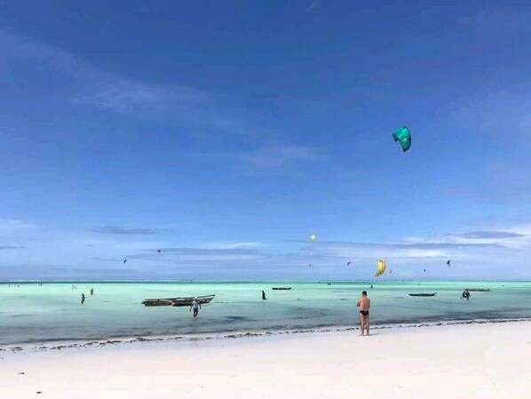 Beach - Paje Monsoon Villas (Paje)