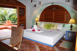 Suite, Multiple Beds | 1 bedroom, free WiFi - Tres Palmas Costa Rica (Puerto Jiménez)