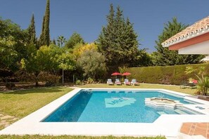 Outdoor pool - Villa Bel-Air Estepona (Estepona)
