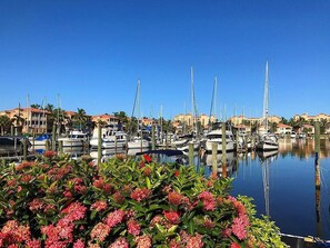 Marina - Beautiful Ground Floor 2 bedroom 2 bathroom condo with walkout lanai. (Punta Gorda)