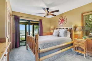 3 bedrooms, iron/ironing board, WiFi, bed sheets - MilleLacs Lakeside Getaway-SAUNA-HOT Tub-Cozy Fire (Isle)