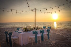 Área para banquetes al aire libre