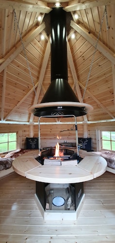 Lux. Ferienhaus mit Sauna, Fitnessraum und Whirlpool im Nationalpark Schwarzwald