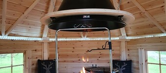 Lux. Maison de vacances avec sauna et salle de fitness au milieu du parc national de la Forêt Noire