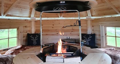 Lux. Ferienhaus mit Sauna, Fitnessraum und Whirlpool im Nationalpark Schwarzwald