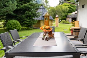 室外用餐