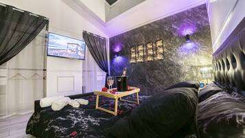 1 habitación y caja de seguridad en la habitación