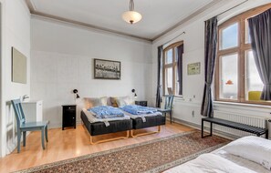 2 soverom, reiseseng for barn og wi-fi (inkludert)