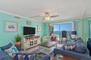 Smart TV, video games, DVD player, video library