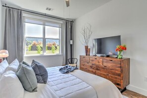 Strykejern/-brett, wi-fi (inkludert) og sengetøy