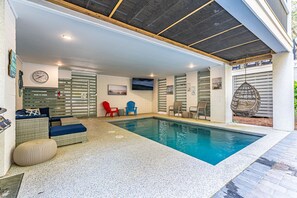 Piscine chauffée