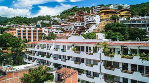 Front of property - Luxury Condo Romantic Zone-Beach (Puerto Vallarta)