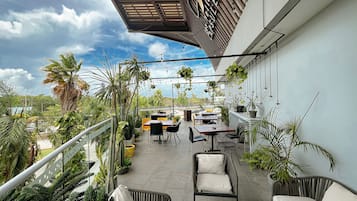 Terraza o patio