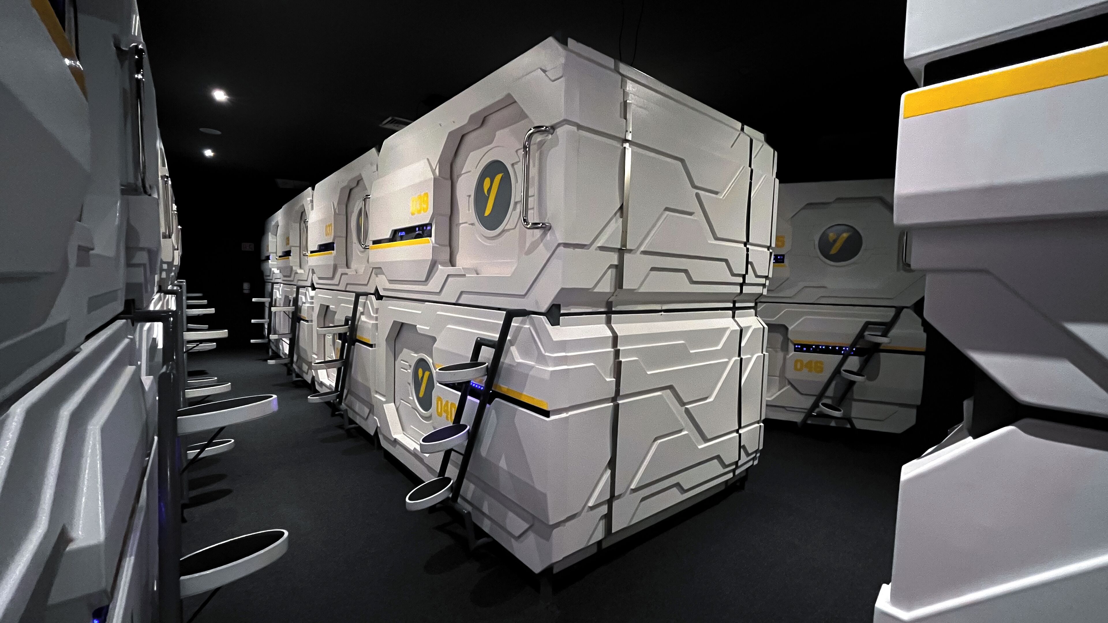 Foto - The Yellow Capsule Cancun Close to Airport