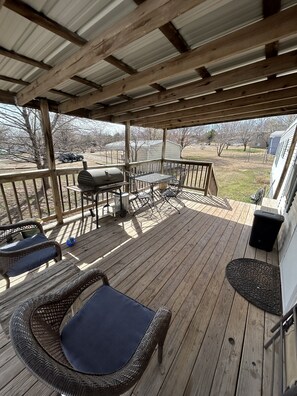 Restauration en plein air