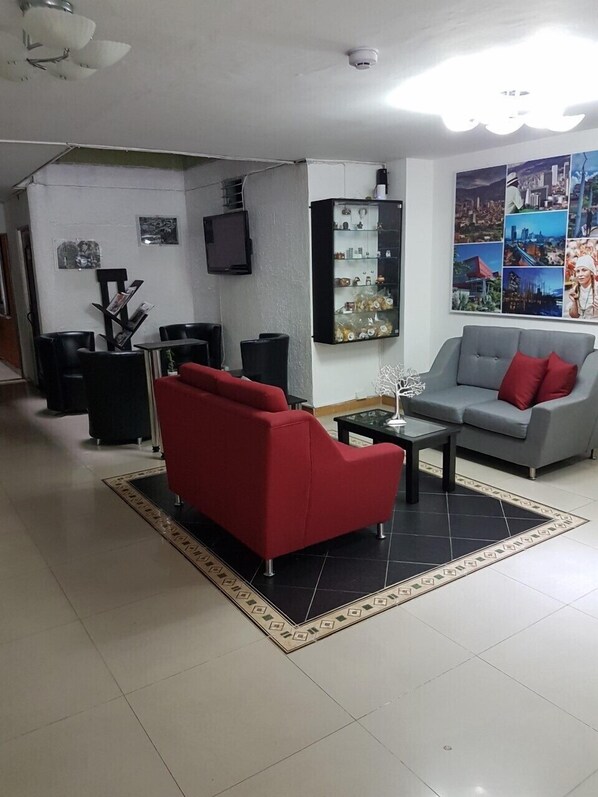 ロビー応接スペース