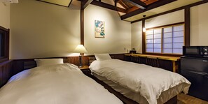 Hus, 1 soverom, ikke-røyk (Shishi,2 person) | Blendingsgardiner, wi-fi (inkludert) og sengetøy