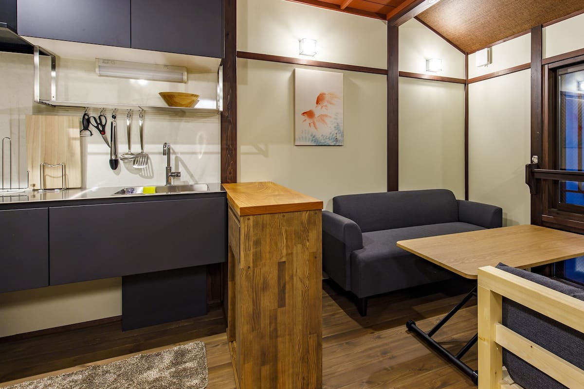 Maison mitoyenne, 2 chambres, non-fumeur (for 3 Guests, Kingyo)