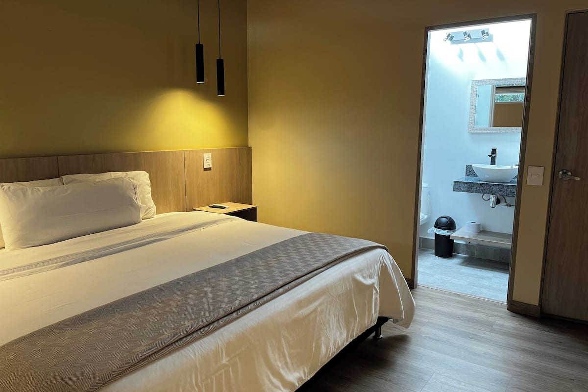 deluxe room | 1 bedroom, premium bedding, individually furnished, blackout curtains