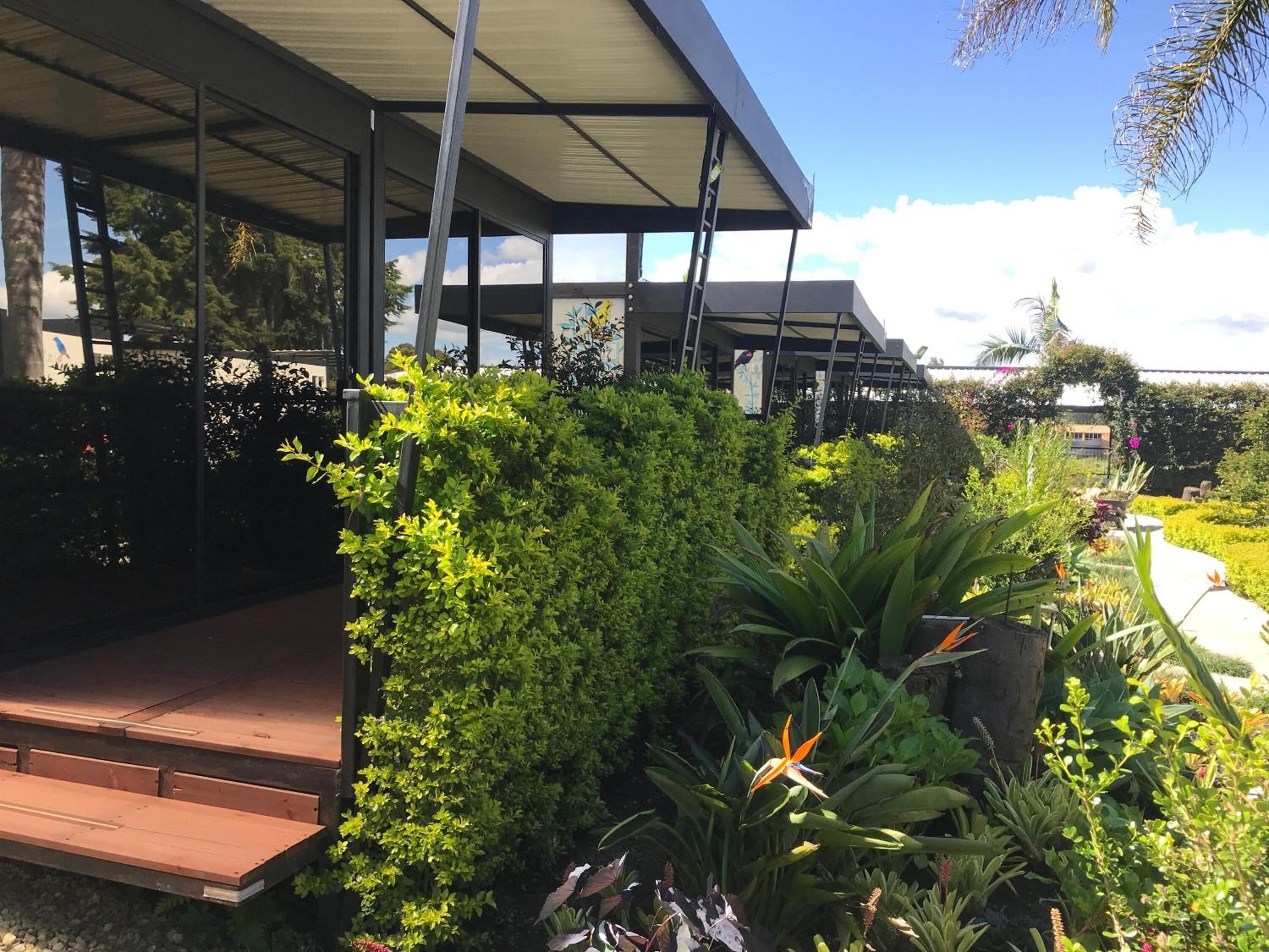 Áreas de la propiedad