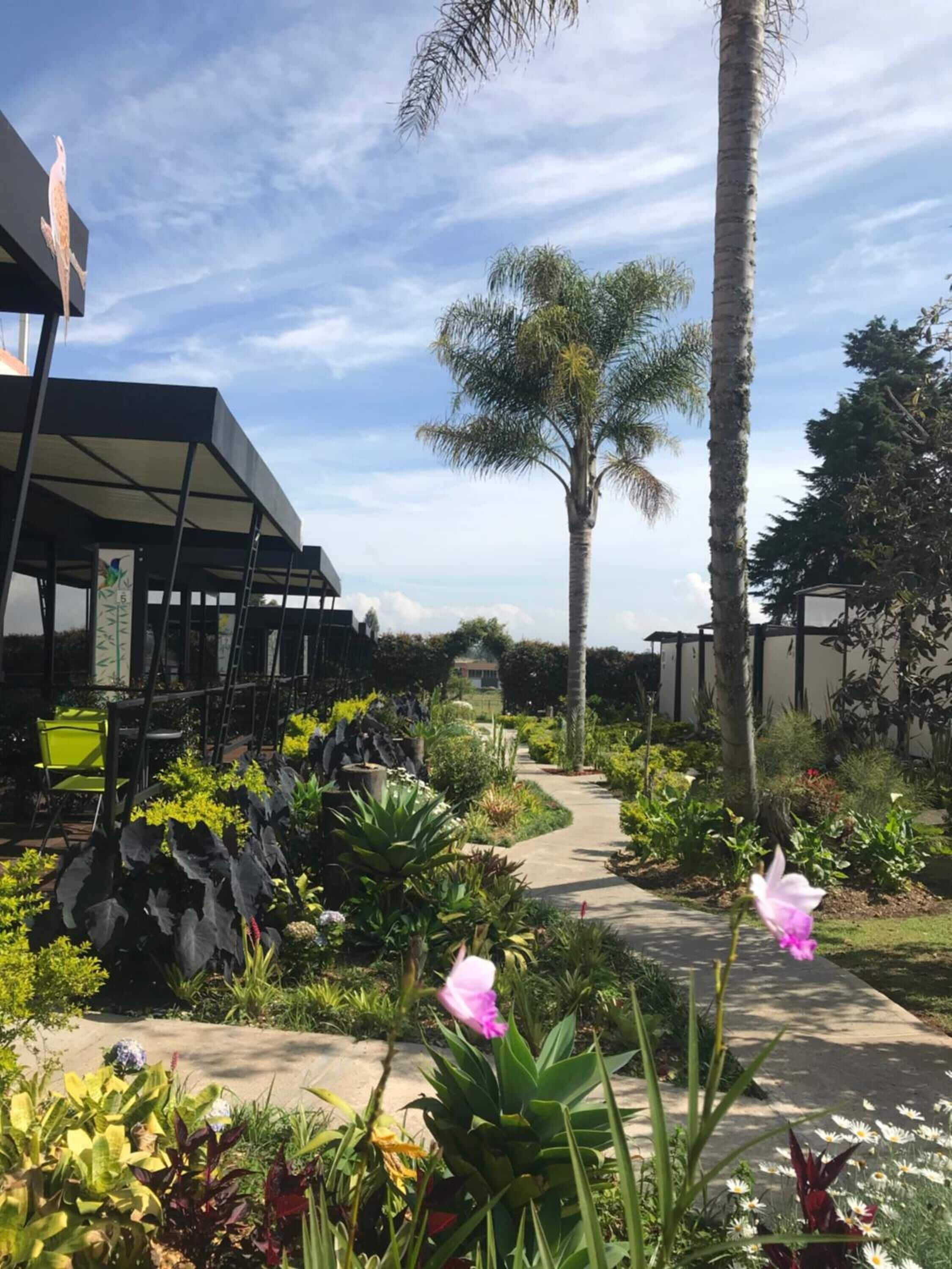 Áreas de la propiedad