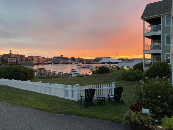 Property grounds - Waterfront condo with sweeping Portsmouth views - 3 (Kittery)