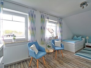 2 dormitorios y Internet