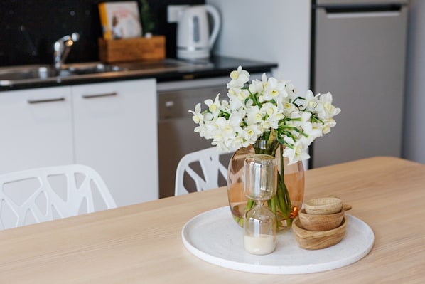 아파트 | 객실 내 식사 공간