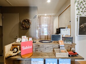 Reception - Tabist Diversity Hotel Shin Tokiwa Asahikawa (Asahikawa)