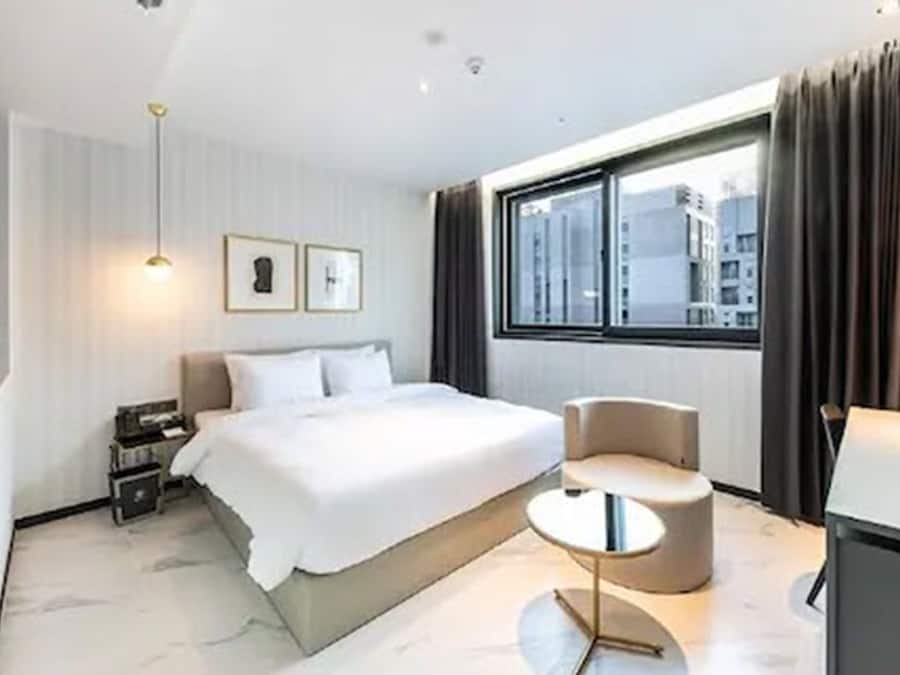 Standard Double Room, City View | Premium bedding, memory foam beds, in-room safe, individually decorated