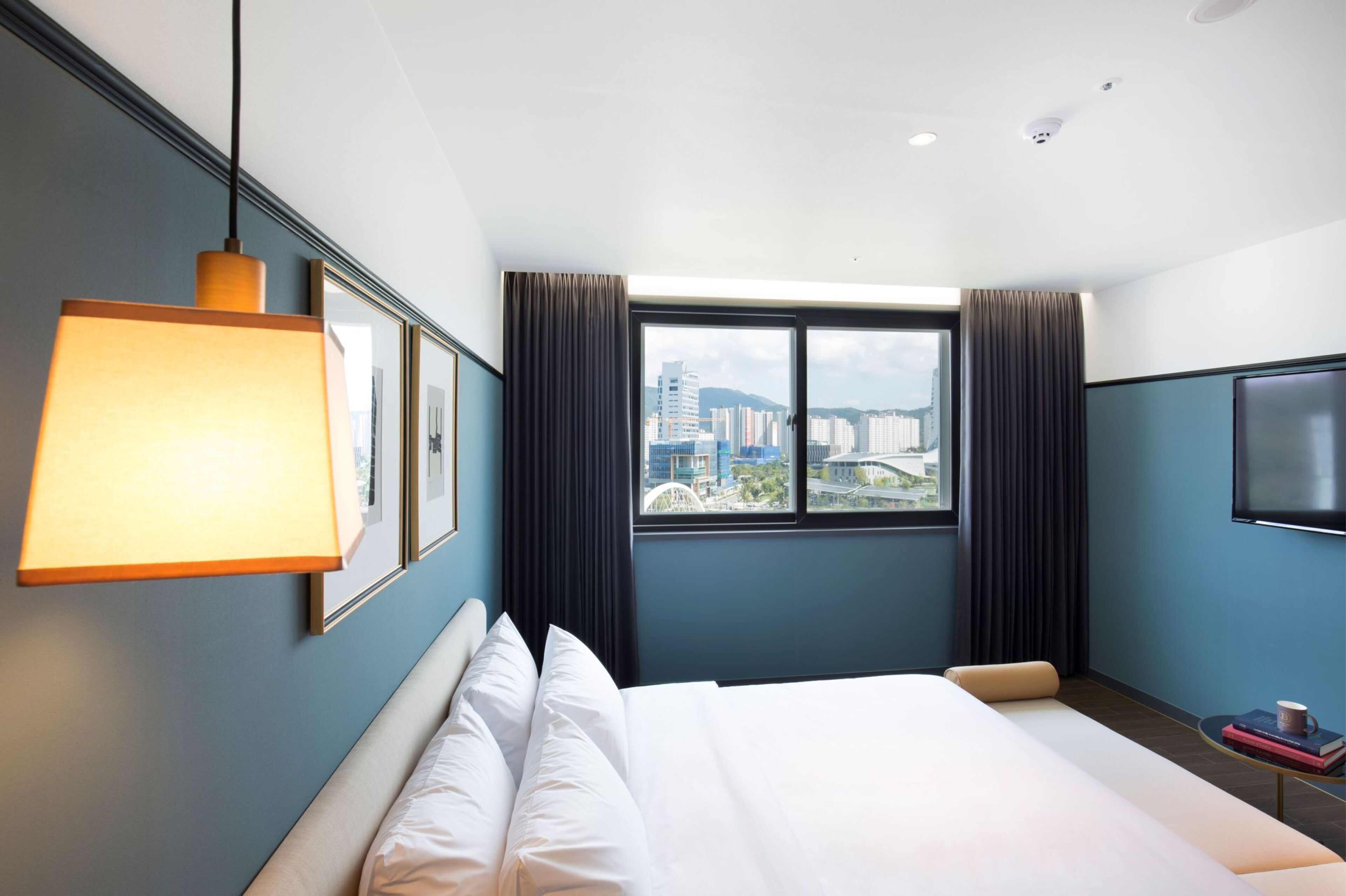 deluxe double room, river view | 1 bedroom, premium bedding, memory-foam beds, in-room safe