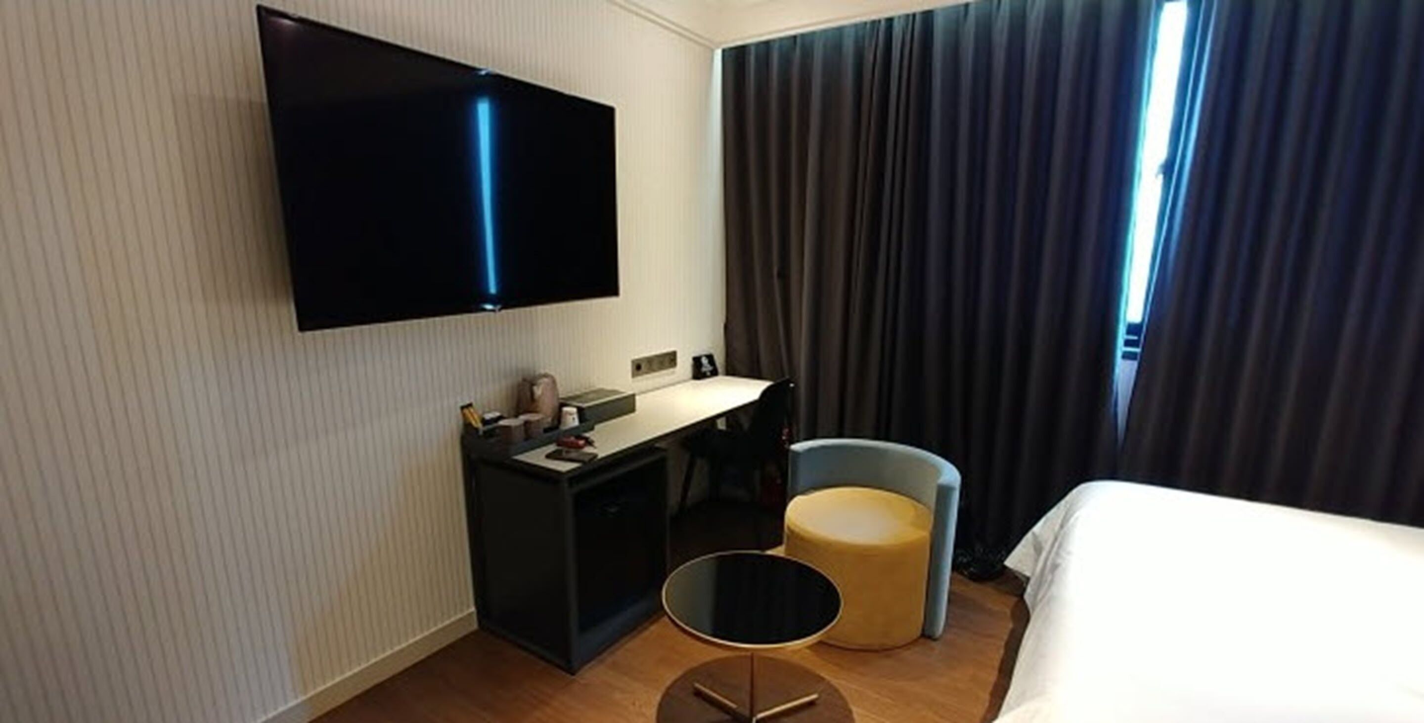 standard twin room, city view | 1 bedroom, premium bedding, memory-foam beds, in-room safe