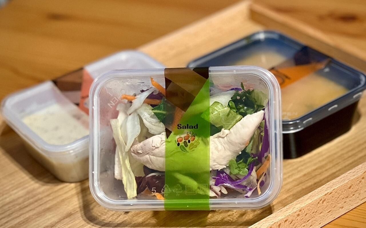 daily to-go breakfast (krw 8000 per person)