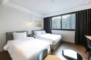 Standard Twin Room, City View - Brown Dot Hotel Jinju Chungmugong (Jinju)