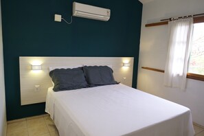 3 quartos, Wi-Fi, roupa de cama