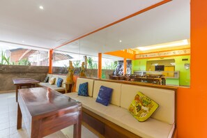 Sitzecke in der Lobby