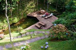 Overnatningsstedets område