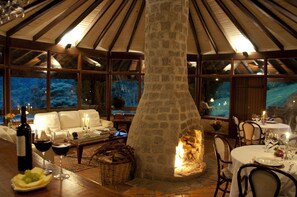 Restaurant - Pousada Tijupá (Itatiaia)