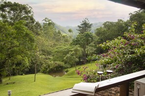 开间套房, 1 张大床 | 山景