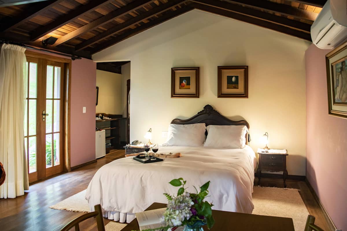1 habitación, ropa de cama de alta calidad y cubrecamas