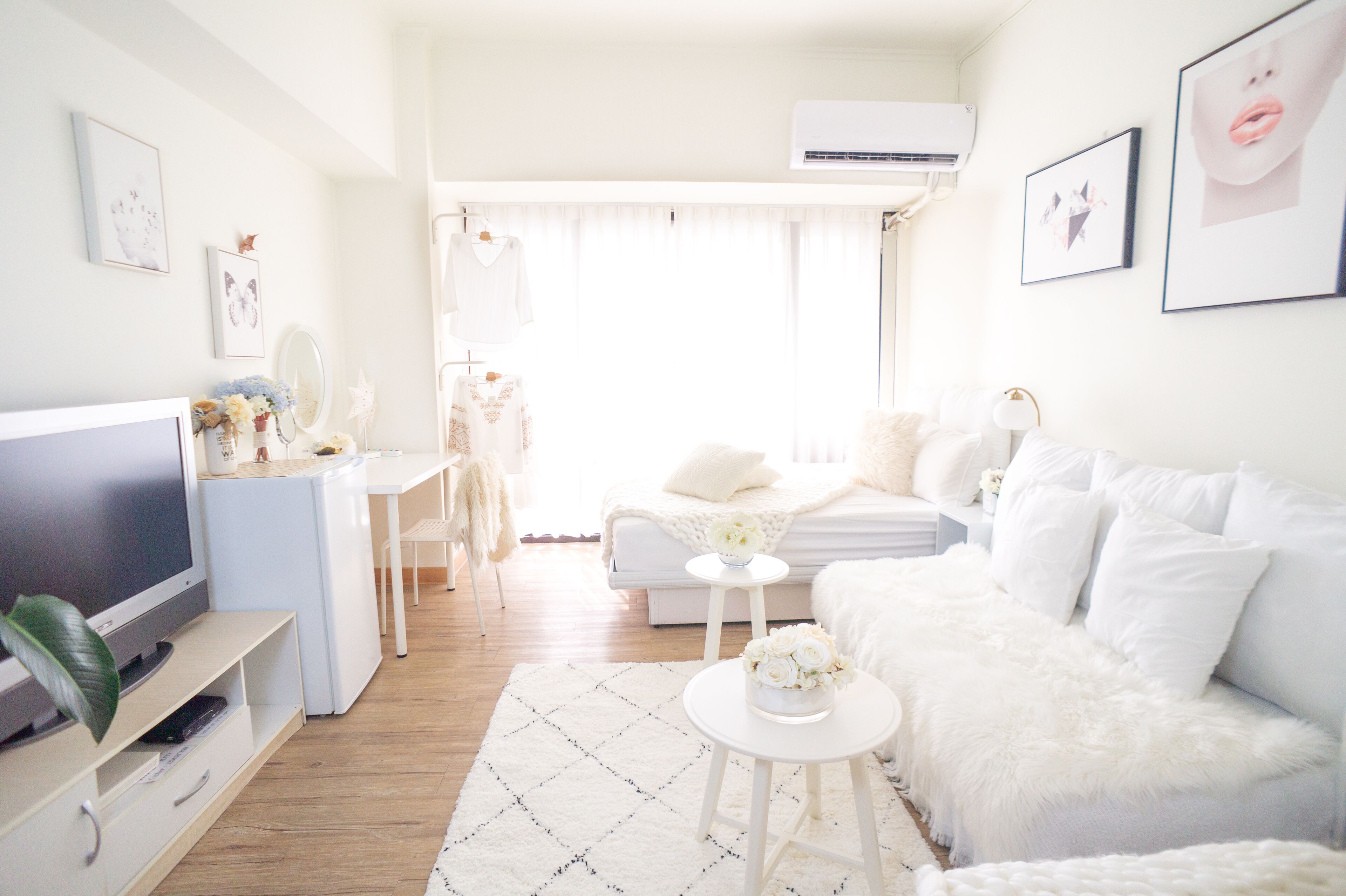 Basic Room (7) | Desk, blackout curtains, free WiFi, bed sheets