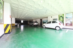 Parken ohne Service (kostenlos)