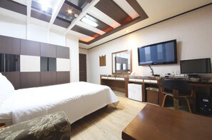 标准房 | 免费 WiFi、床单