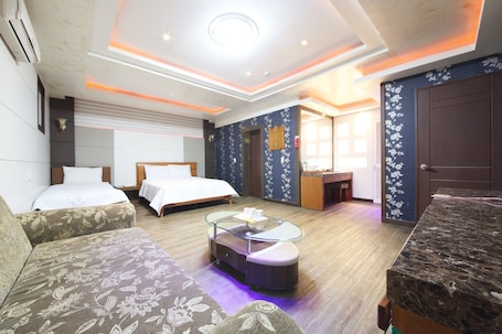 Wifi gratis y ropa de cama