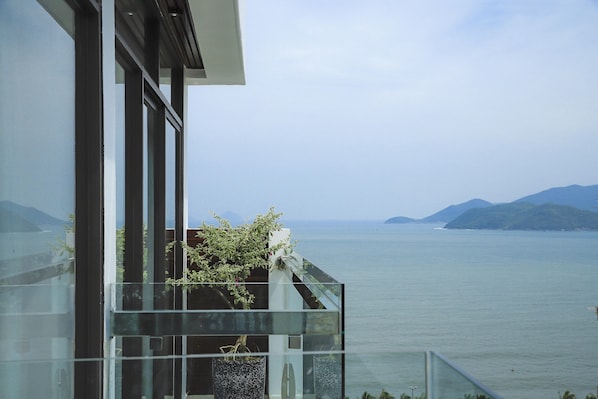 Suite | Uitzicht op strand/zee