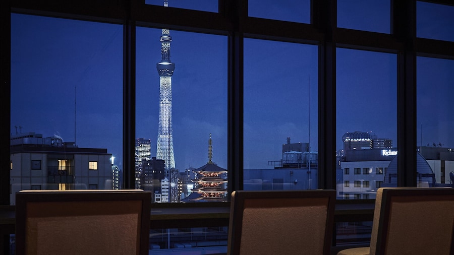 Asakusa View Hotel Annex Rokku