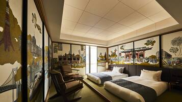 Concept Room ASAKUSA Japanese-Style - Non Smoking (2 adults) | In-room safe, desk, iron/ironing board, free WiFi