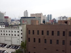Blick auf die Stadt