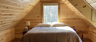 Die Hütte bei Lowell!