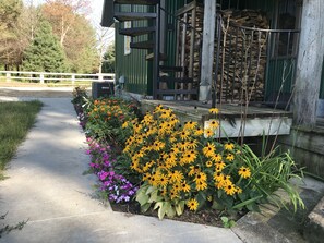 Property grounds - The Cabin at Lowell (Garden City)